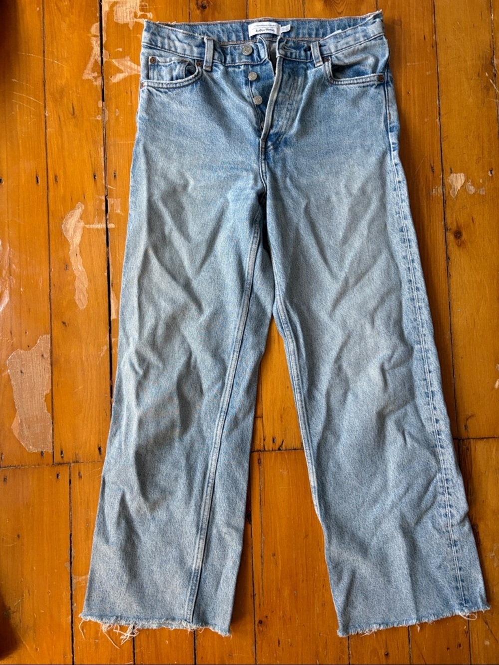 & Other Stories Light Blue Denim Jeans